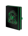 Slytherin notepad, Harry Potter