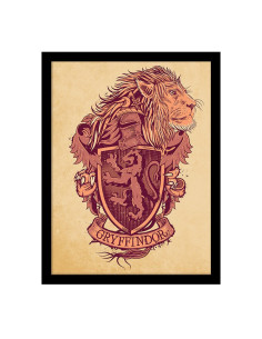 Gryffindor Shield Print, Harry Potter
