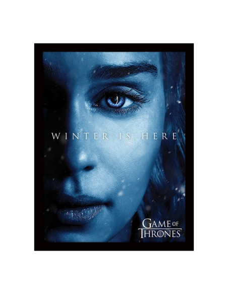 Daenerys print, Game of Thrones