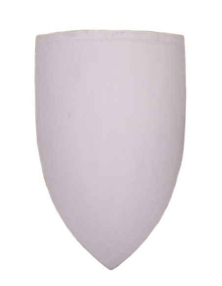 Medieval shield, to paint