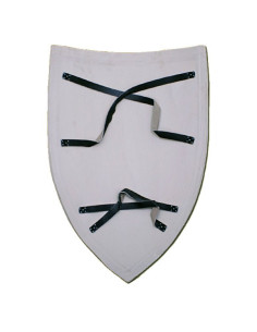 Medieval shield, to paint 2