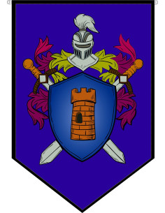 Medieval Banner Heraldic Shield