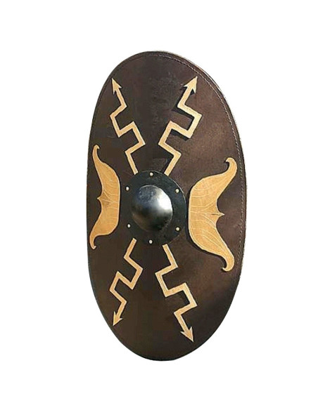 Oval shield of the Roman Cavalry