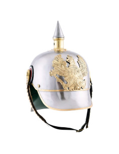 Prussian Cuirassier helmet, year 1889 2