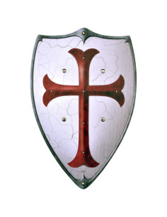 Wooden Templar shield, children