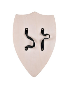 Wooden Templar shield, children