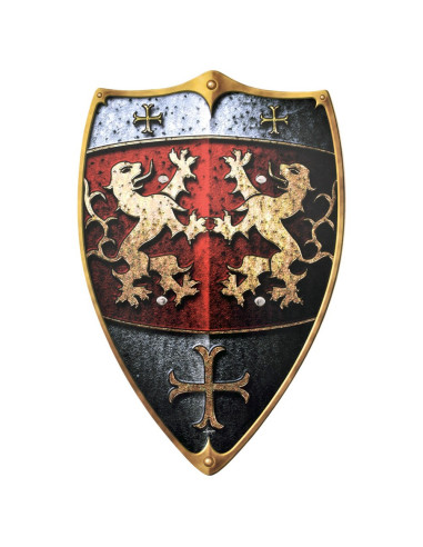 Lowenfels Knight Shield, Children ⚔️ Medieval Shop