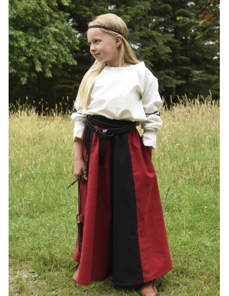 Medieval blouse for girls, Helena