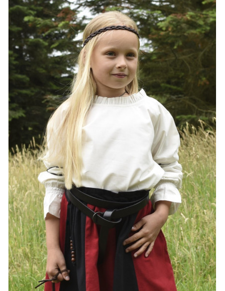 Medieval blouse for girls, Helena