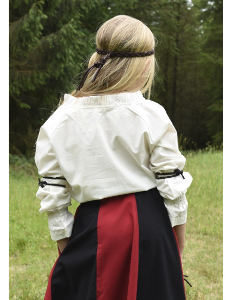 Medieval blouse for girls, Helena