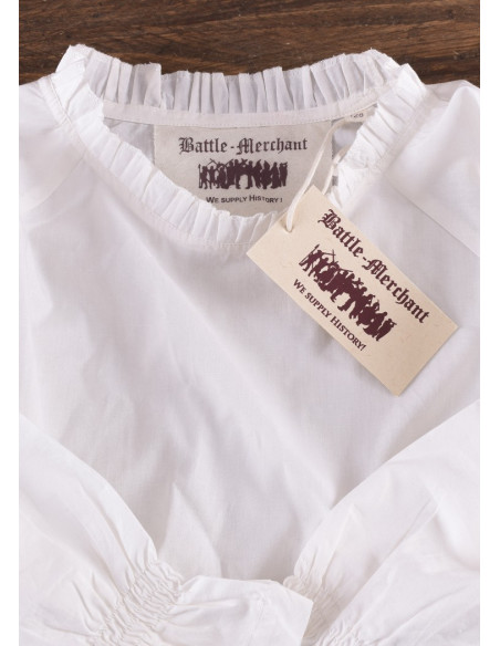 Medieval blouse for girls, Helena