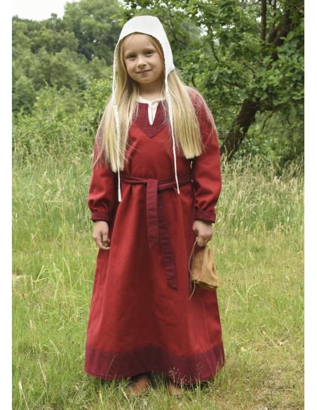Viking dress girl, Solveig