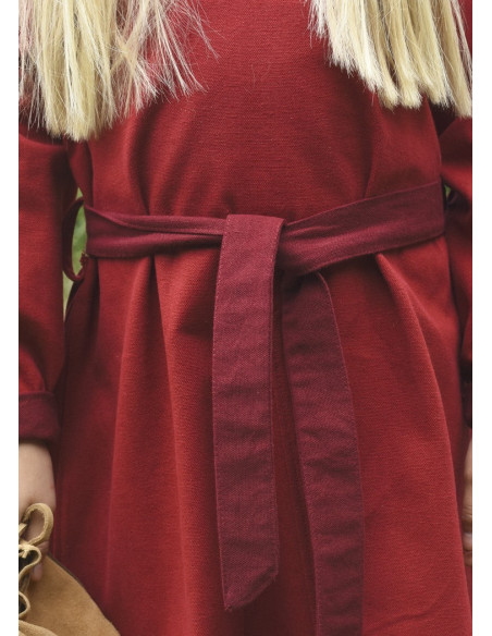 Viking dress girl, Solveig