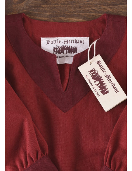 Viking dress girl, Solveig