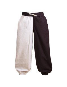 Boy's wide leg trousers, Thore 2