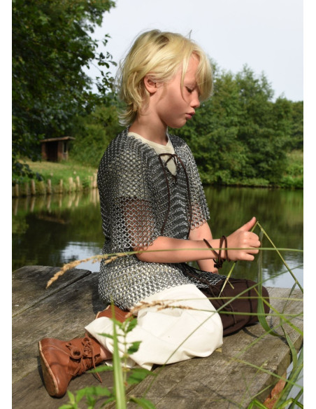 Boy's wide leg trousers, Thore Boy's wide leg trousers, Thore