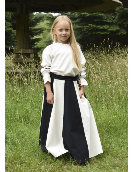 Medieval skirt for girl, Lucia