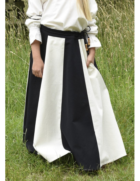 Medieval skirt for girl, Lucia
