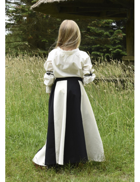 Medieval skirt for girl, Lucia