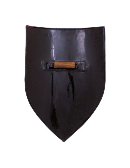 steel shield for painting