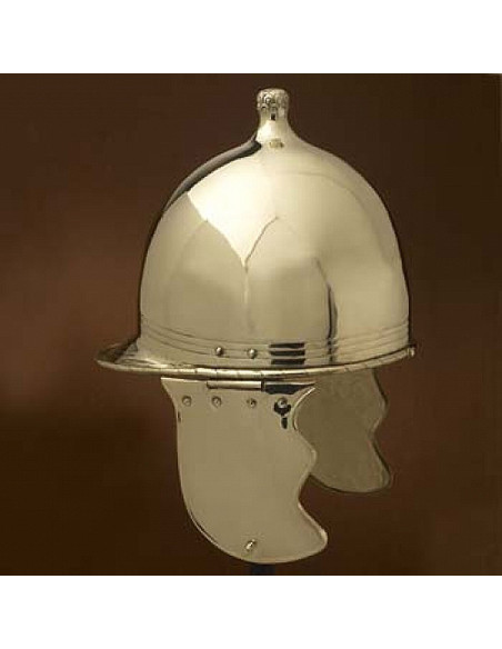 Montefortino Republican Helmet, brass