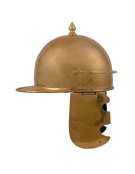 Roman Helmet Haltern, brass Roman Helmet Haltern, brass