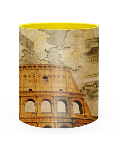 Roman Colosseum Ceramic Mug 2