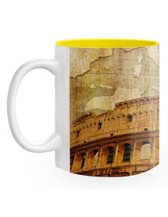 Roman Colosseum Ceramic Mug