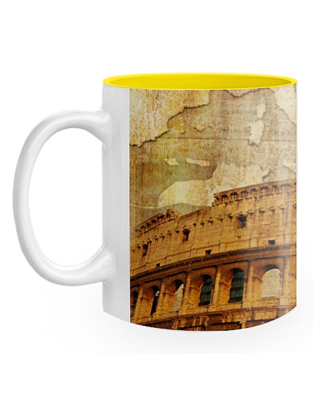 Roman Colosseum Ceramic Mug