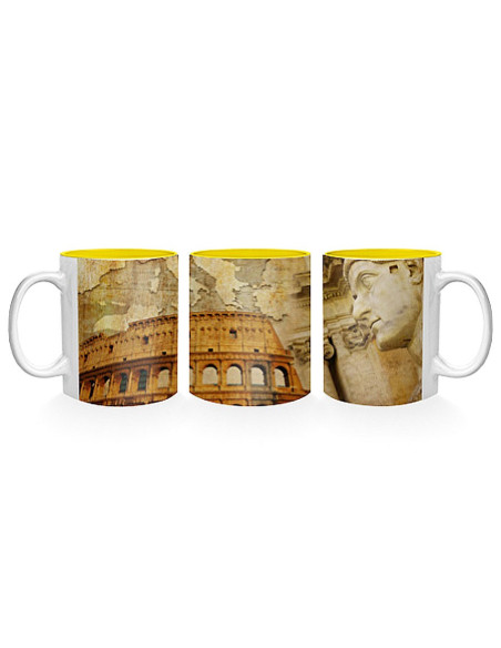 Roman Colosseum Ceramic Mug