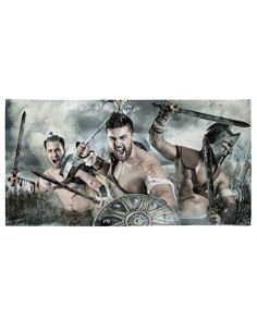 Spartan Fighting Bath Towel (various sizes)
