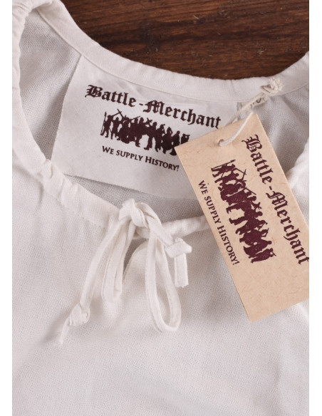 White Viking dress Ana, girl