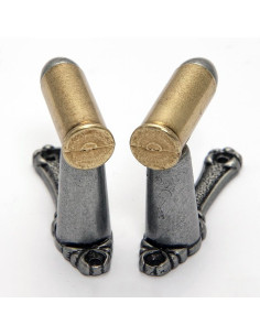 Western bullet holders, brass 2