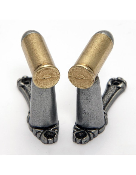 Western bullet holders, brass