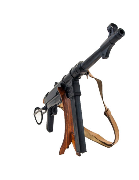 Wooden desktop support for rifles