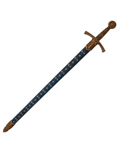 Medieval sword fleur de lys, France S. XIV