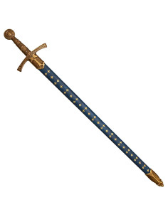 Medieval sword fleur de lys, France S. XIV 2