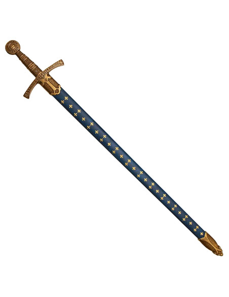 Medieval sword fleur de lys, France...