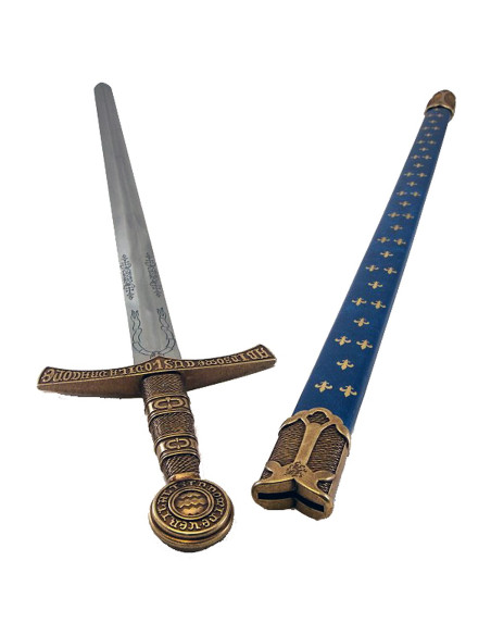 Medieval sword fleur de lys, France...