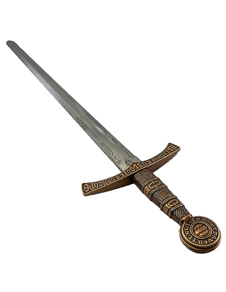 Medieval sword fleur de lys, France...