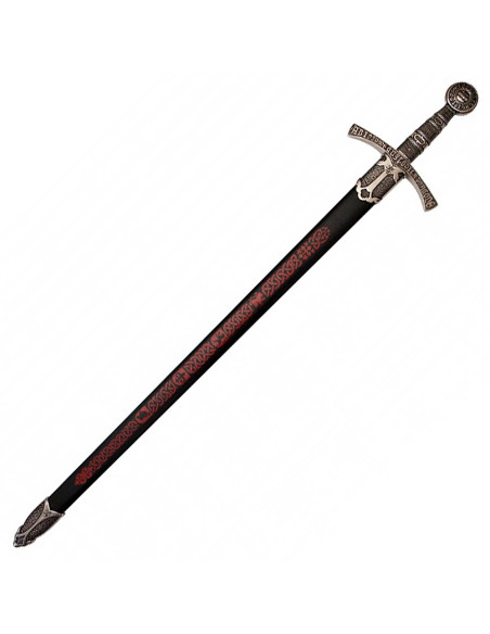 Medieval sword Rampant Lion, France... Medieval sword Rampant Lion, France...