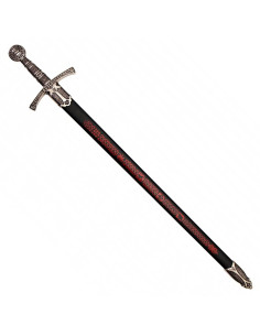 Medieval sword Rampant Lion, France S. XIV 2