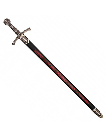 Medieval sword Rampant Lion, France... Medieval sword Rampant Lion, France...