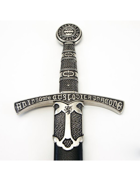 Medieval sword Rampant Lion, France... Medieval sword Rampant Lion, France...