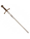 Medieval French Knight Sword, brass