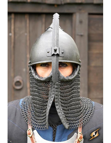 Details about   SCA LARP Medieval Persian Helmet With Aventail Warrior Replica Cosplay Helmet 