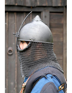 Persian helmet with chain mail, Epic Dark 2