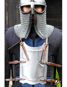 Persian Char-a'ina Armor, polished