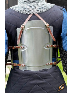 Persian Char-a'ina Armor, polished 2