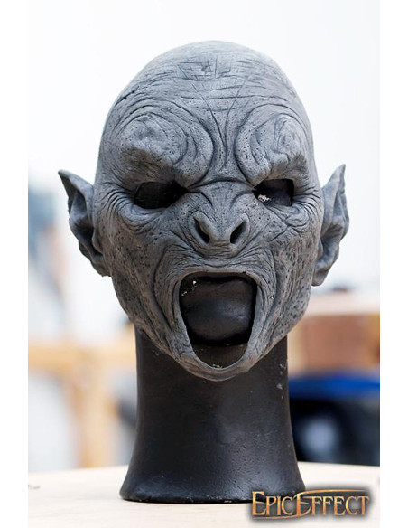 Fleshly Orc Mask, Unpainted